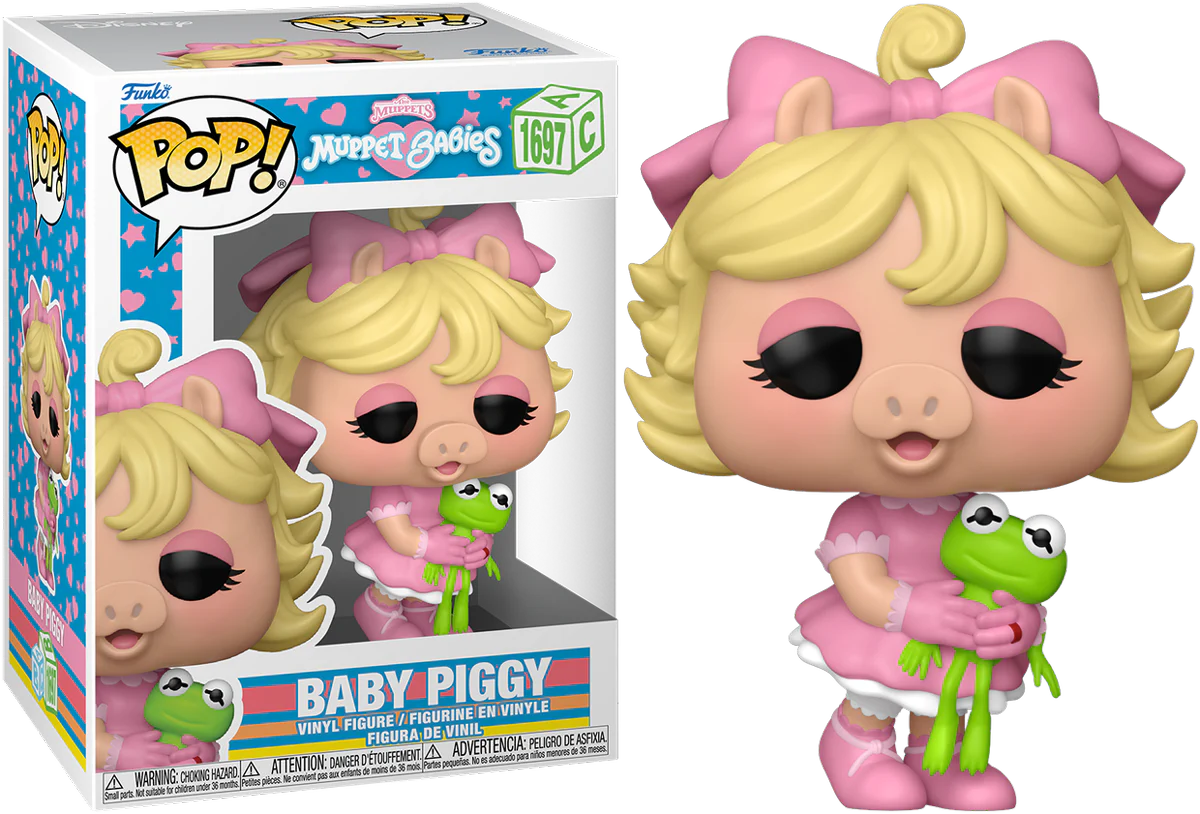 Funko Pop! Muppets Babies - Baby Piggy #1697