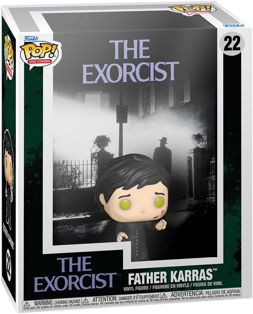 Funko Pop! VHS Cover - The Exorcist Father Karras #22