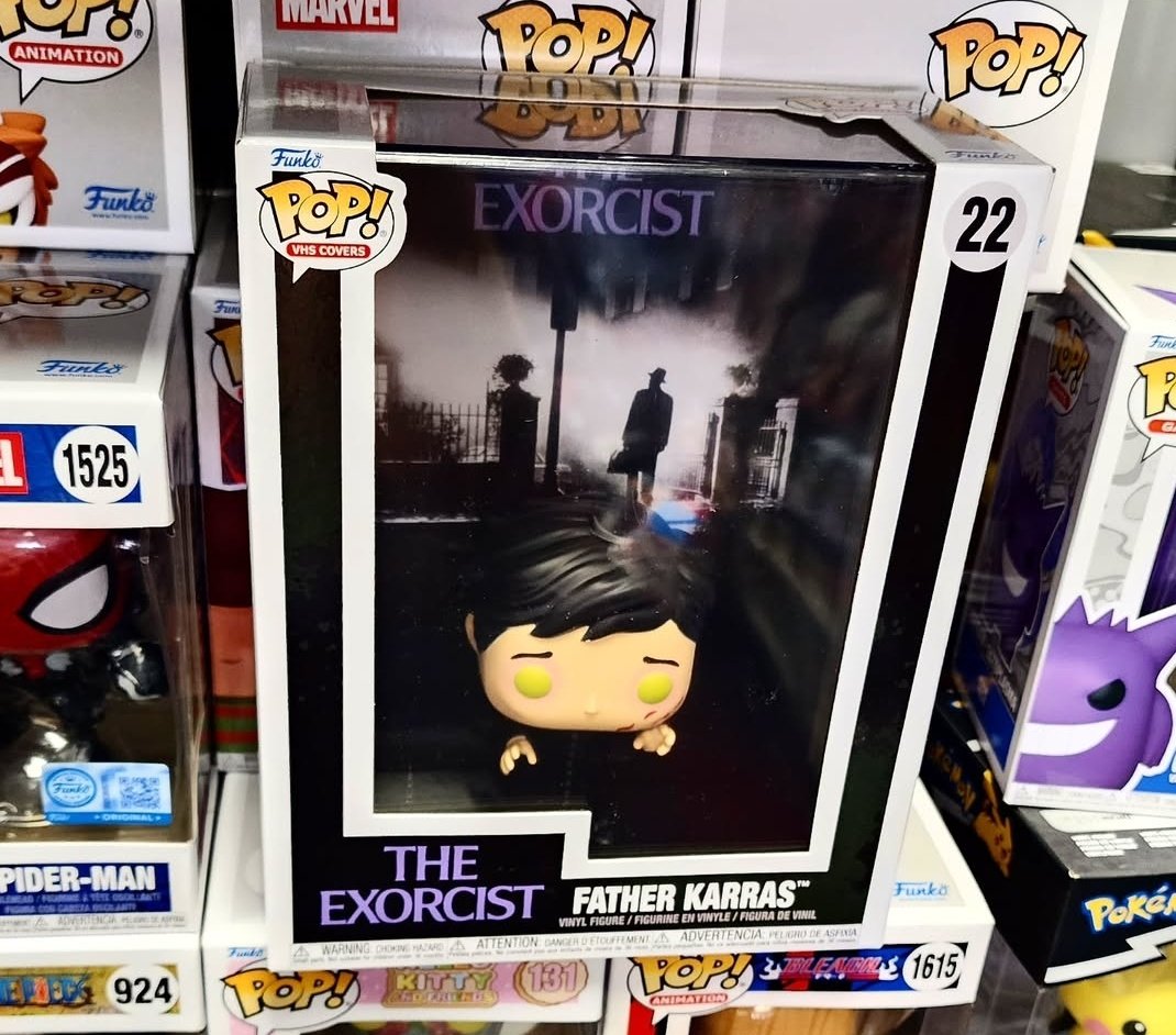 Funko Pop! VHS Cover - The Exorcist Father Karras #22