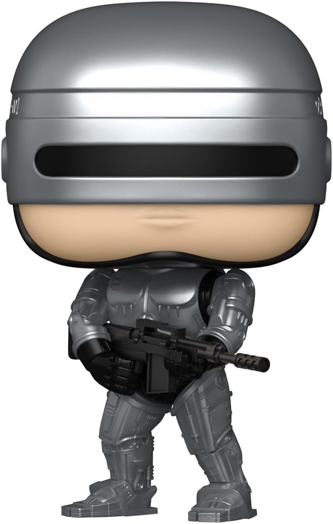Funko Pop! Robocop - Robocop Metalico #1989 Standard