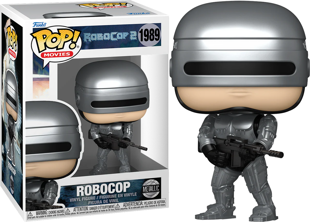 Funko Pop! Robocop - Robocop Metalico #1989 Standard