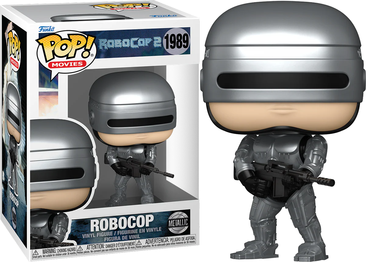 Funko Pop! Robocop - Robocop Metalico #1989 Standard