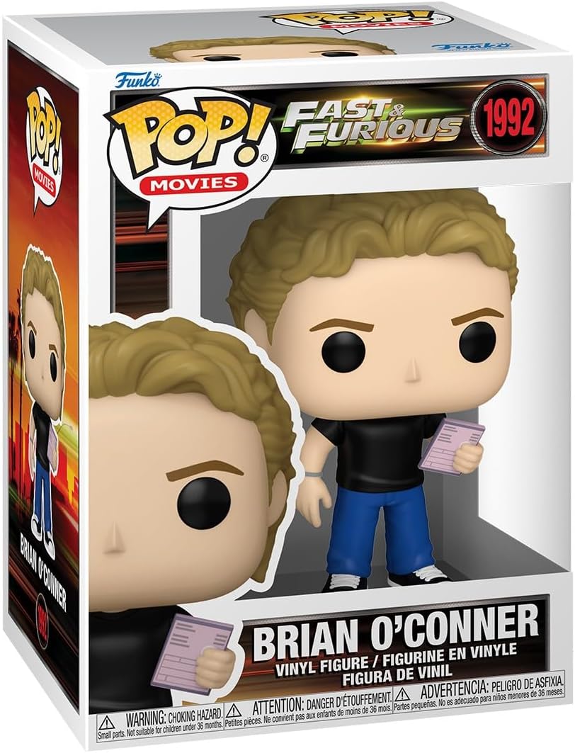 Funko Pop! Fast And Furious - Brian O' Conner #1992