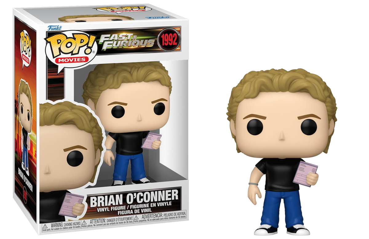 Funko Pop! Fast And Furious - Brian O' Conner #1992
