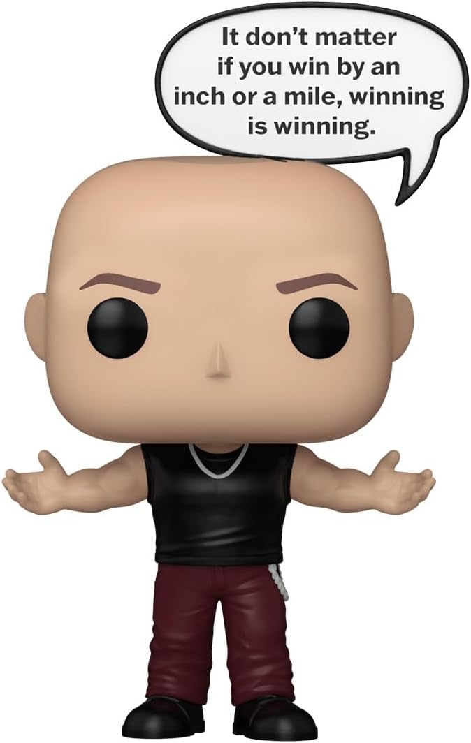 Funko Pop! Rapido Y Furioso - Dom Toretto #1993 Ganar Es Ganar