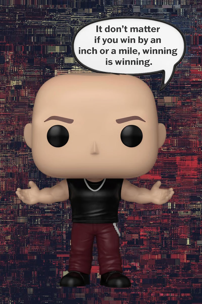Funko Pop! Rapido Y Furioso - Dom Toretto #1993 Ganar Es Ganar