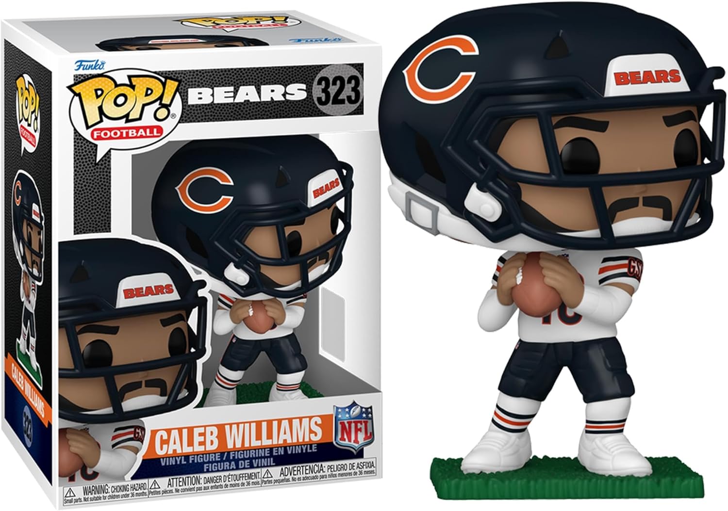 Funko Pop! NFL: Bears - Caleb Williams #323