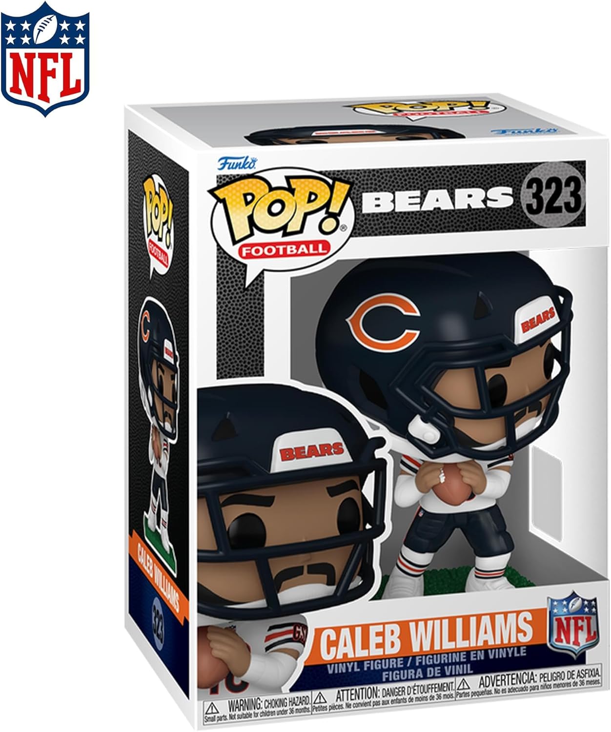 Funko Pop! NFL: Bears - Caleb Williams #323