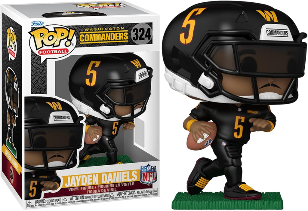 Funko Pop! NFL Washington Commanders - Jayden Daniels #324