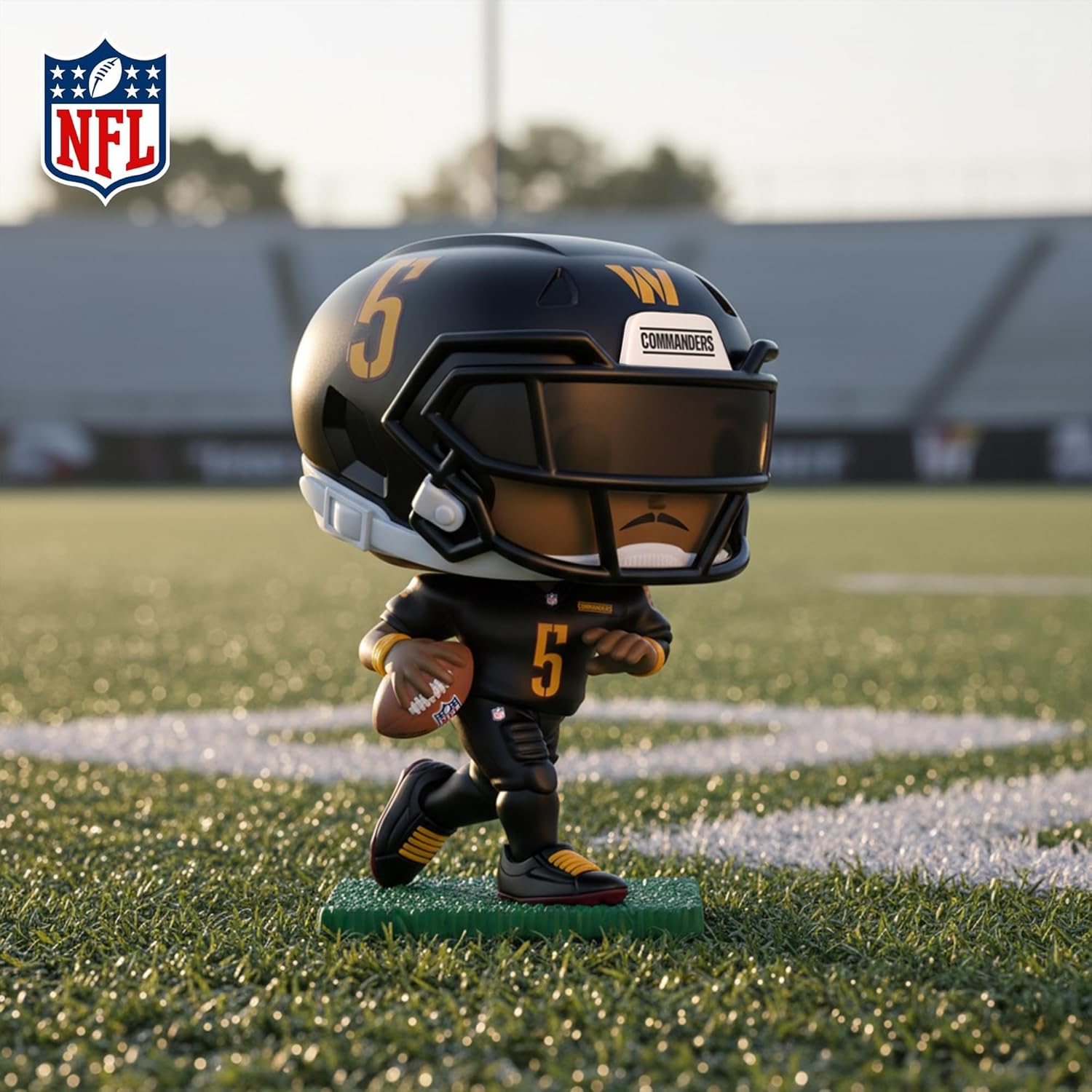 Funko Pop! NFL Washington Commanders - Jayden Daniels #324