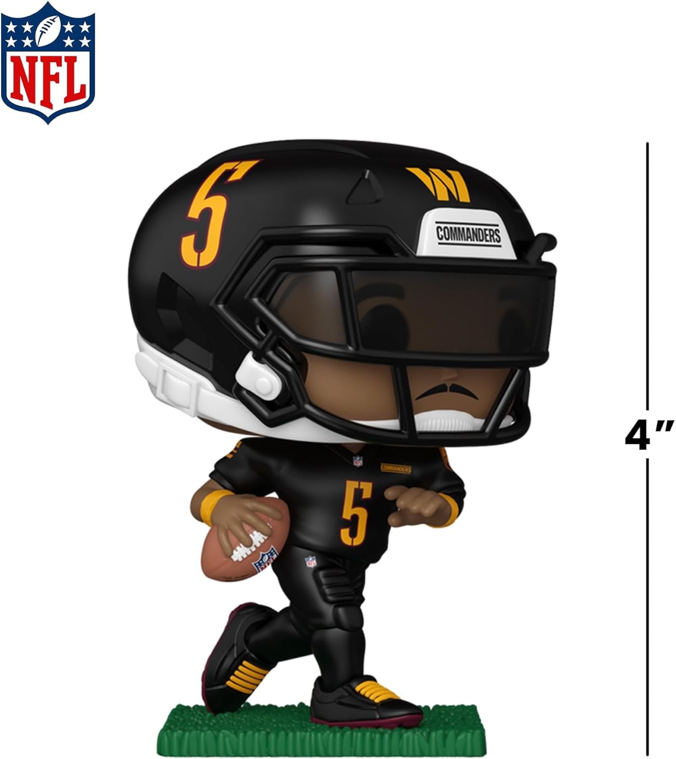 Funko Pop! NFL Washington Commanders - Jayden Daniels #324