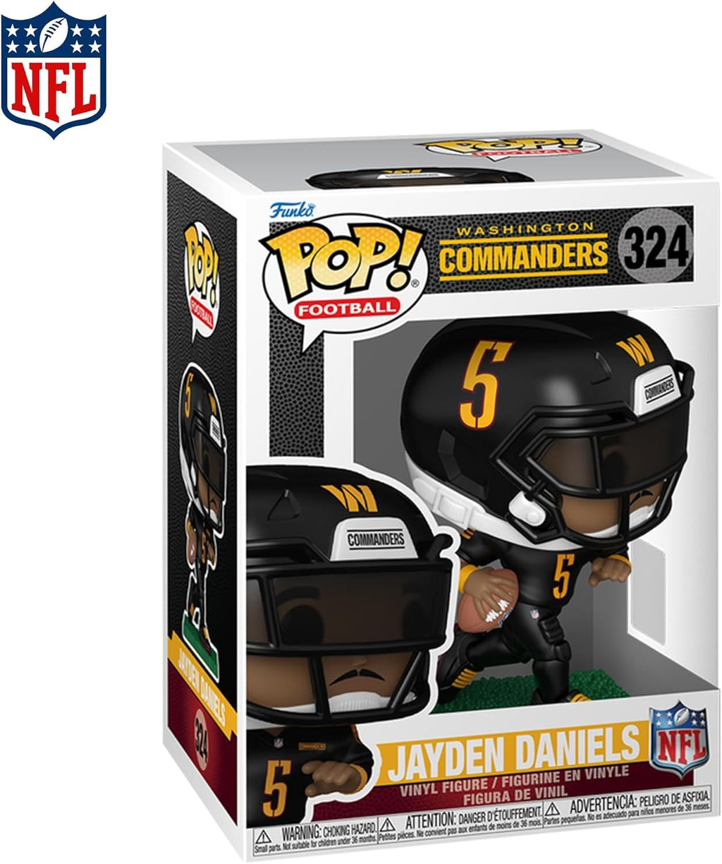 Funko Pop! NFL Washington Commanders - Jayden Daniels #324