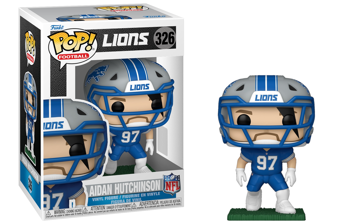 Funko Pop! Nfl: Lions - Aidan Hutchinson #326