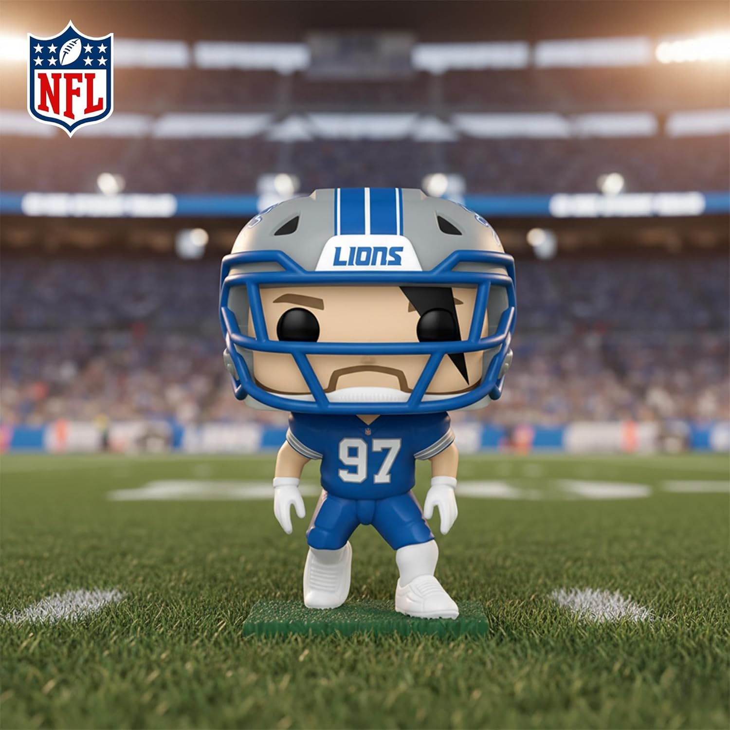 Funko Pop! Nfl: Lions - Aidan Hutchinson #326