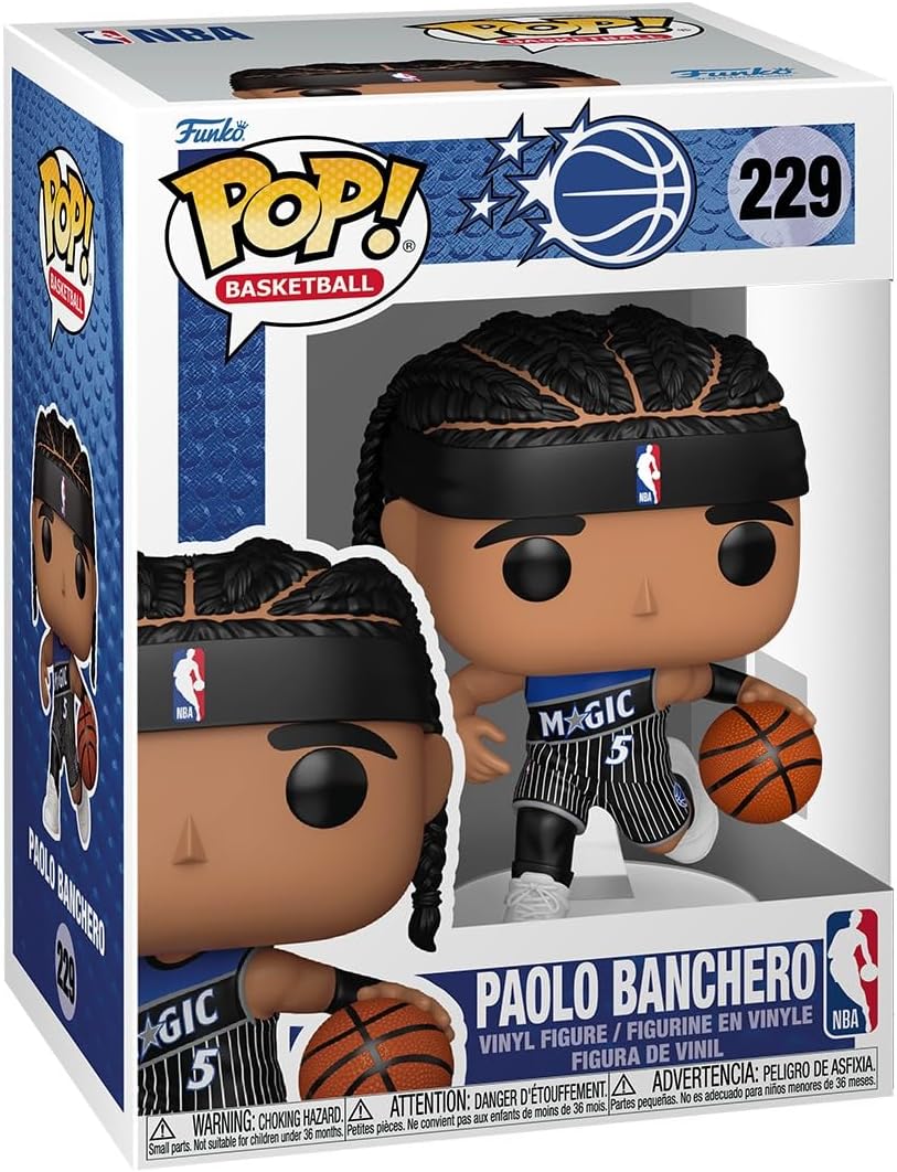Funko Pop! Nba: Magic - Paolo Banchero Uniforme Oscuro #229
