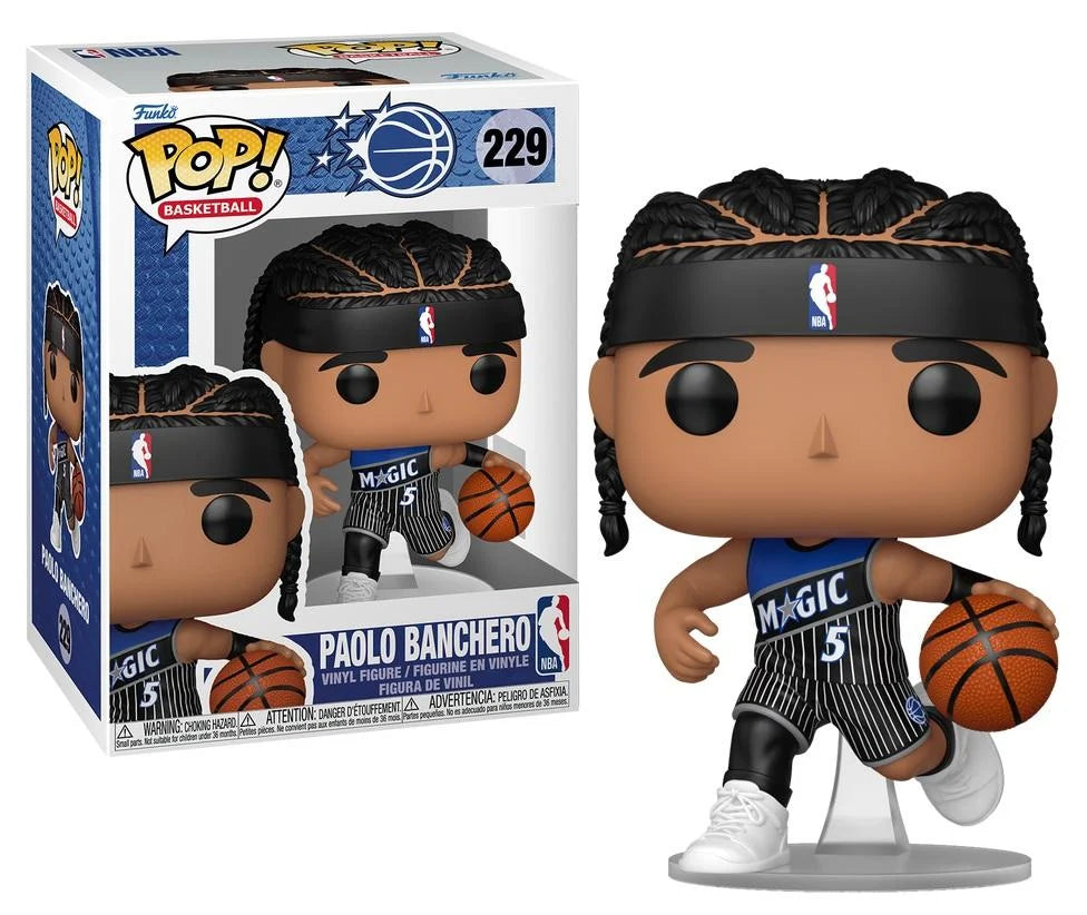 Funko Pop! Nba: Magic - Paolo Banchero Uniforme Oscuro #229