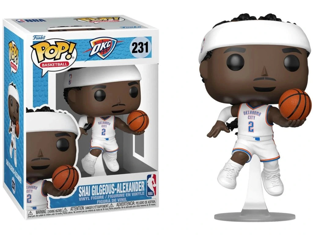 Funko Pop! Nba Thunder - Shai Gilgeous Alexander #231
