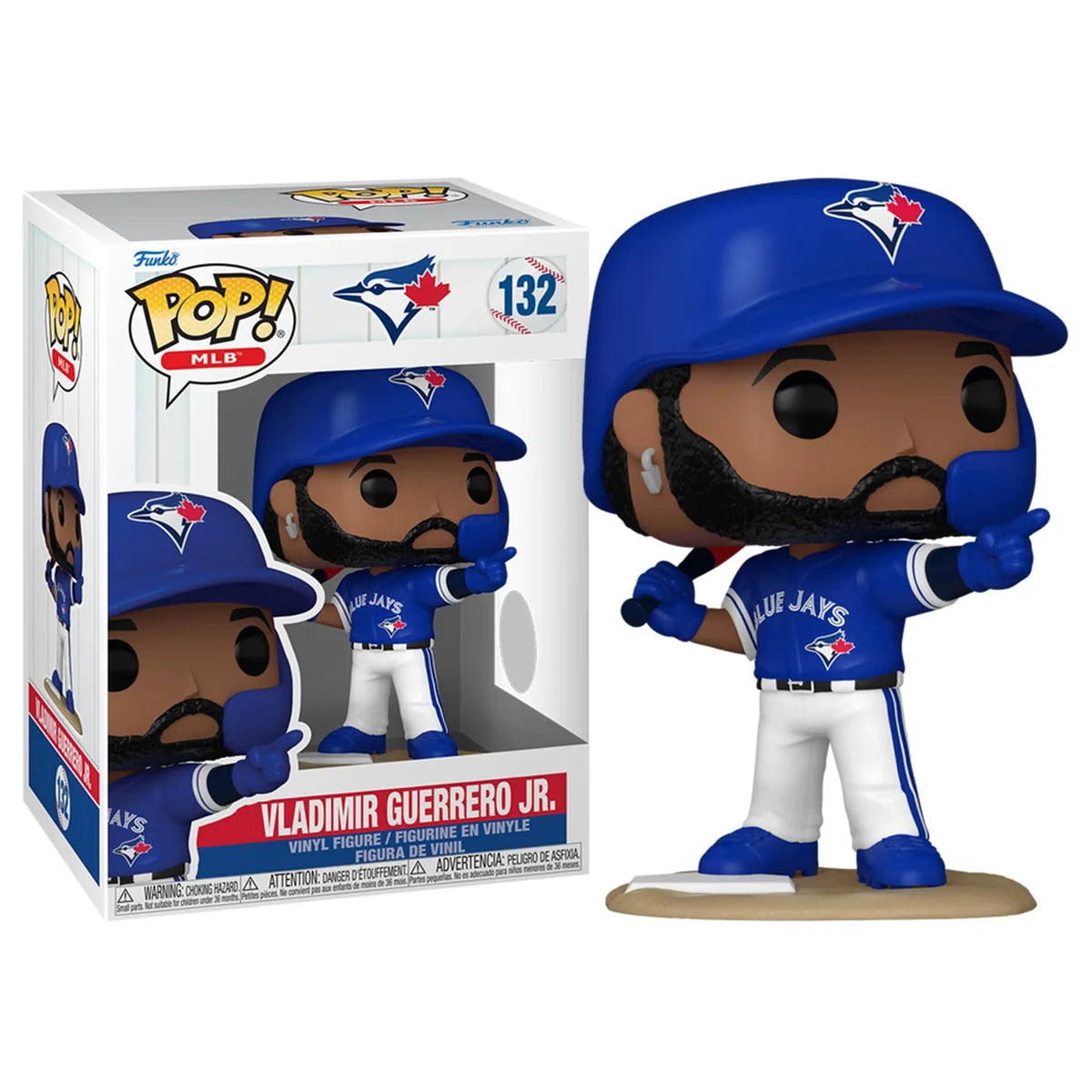Funko Pop! Mlb: Blue Jays - Vladimir Guerrero Jr. #132