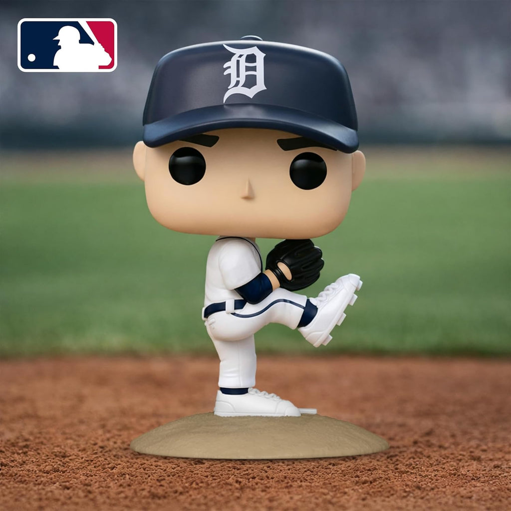 Funko Pop! MLB: Detroit Tigers - Tarik Skubal #121