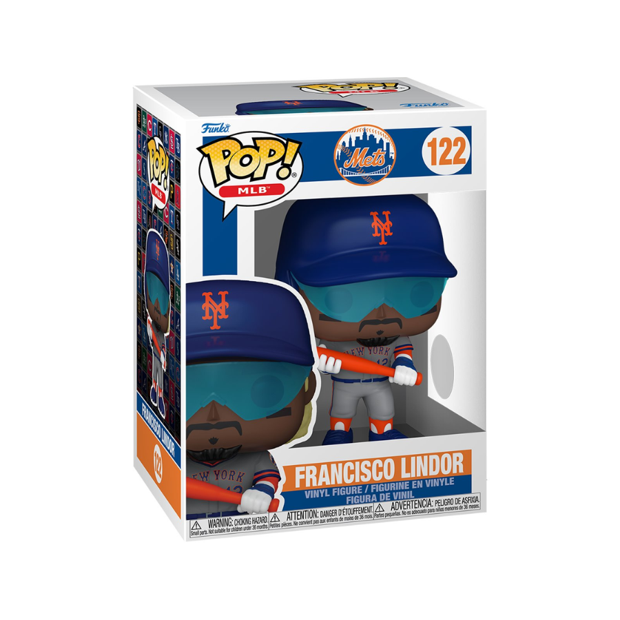 Funko Pop! Mlb New York Mets - Fransico Lindor #122
