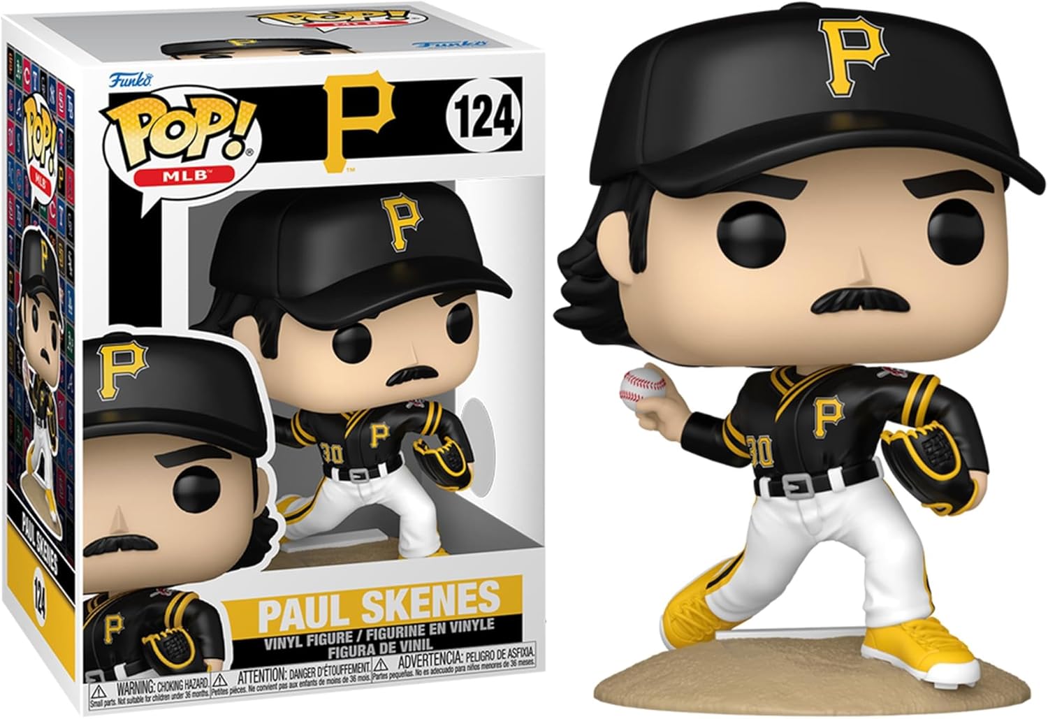 Funko Pop! Mlb: Piaratas - Paul Skenes #124
