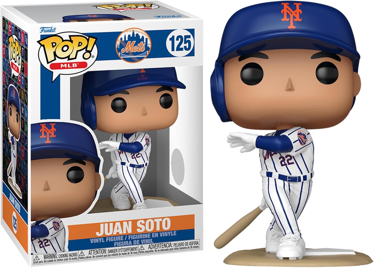 Funko Pop! Mlb: Mets - Juan Soto #125