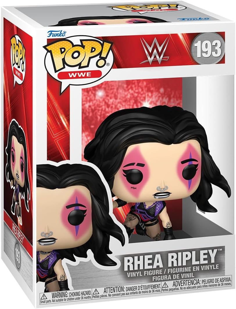 Funko Pop! WWE WM40 - Rhea Ripley #193 Standard