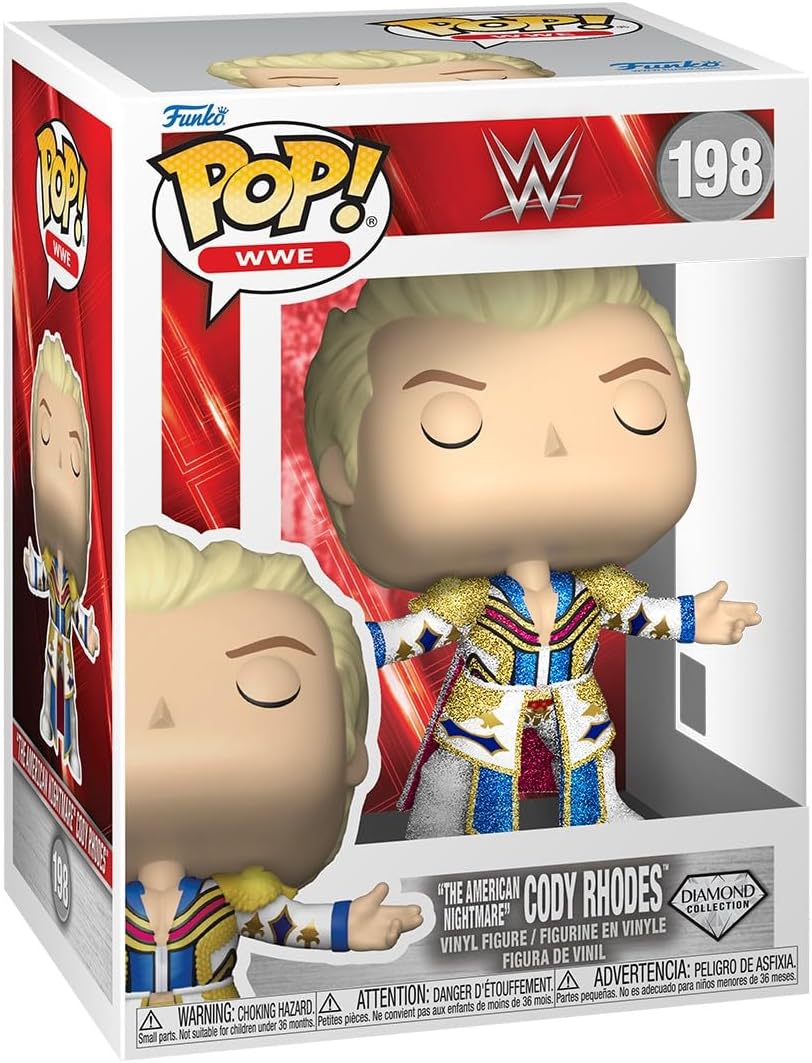 Funko Pop! WWE - The American Nightmare: Cody Rhodes #198
