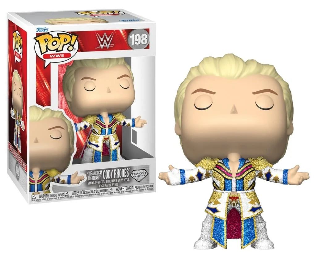 Funko Pop! WWE - The American Nightmare: Cody Rhodes #198