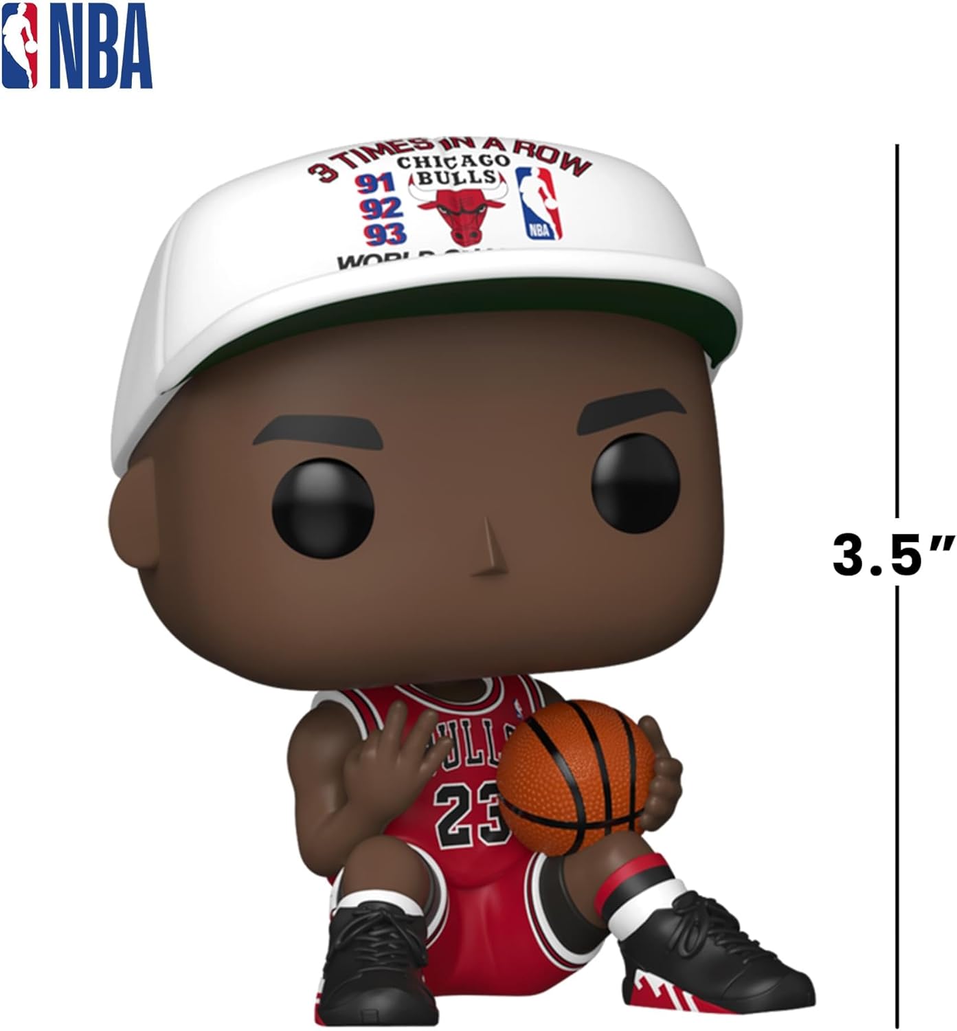 Funko Pop! Nba Bulls - Michael Jordan 3x In A Row #222