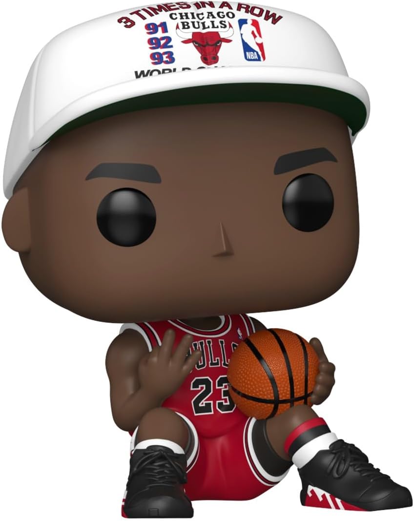 Funko Pop! Nba Bulls - Michael Jordan 3x In A Row #222