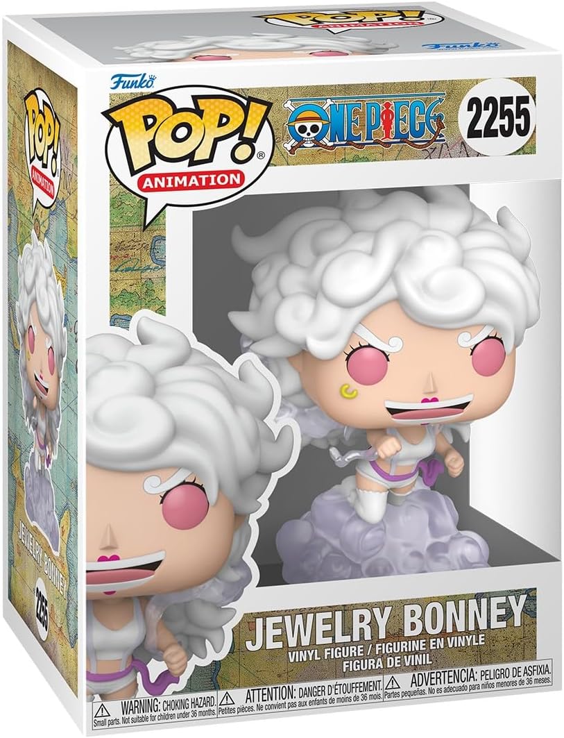 Funko Pop! One Piece - Jewelry Bonney Gear Five #2255 Standard