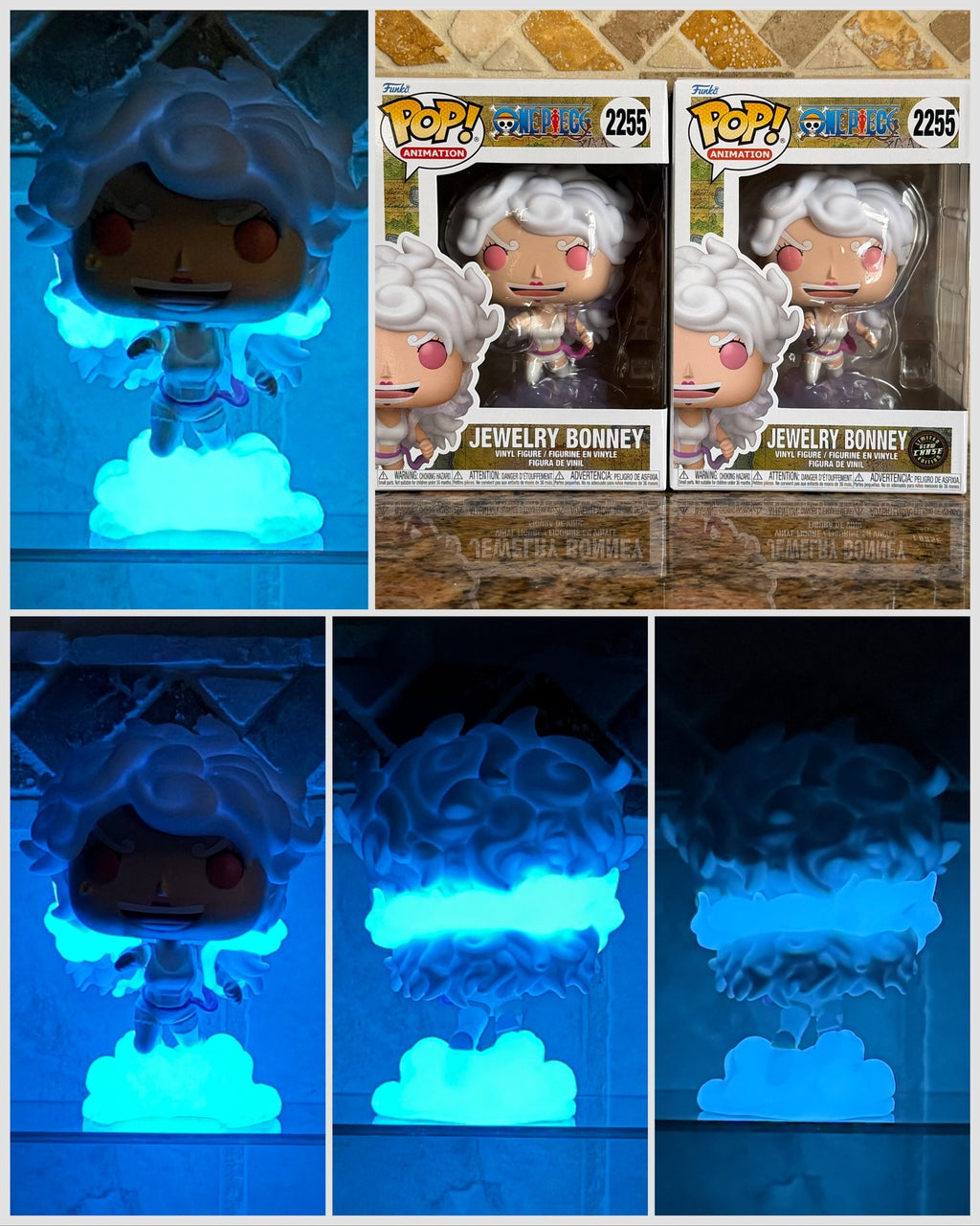 Funko Pop! One Piece - Jewelry Bonney Gear Five #2255 Chase Glow