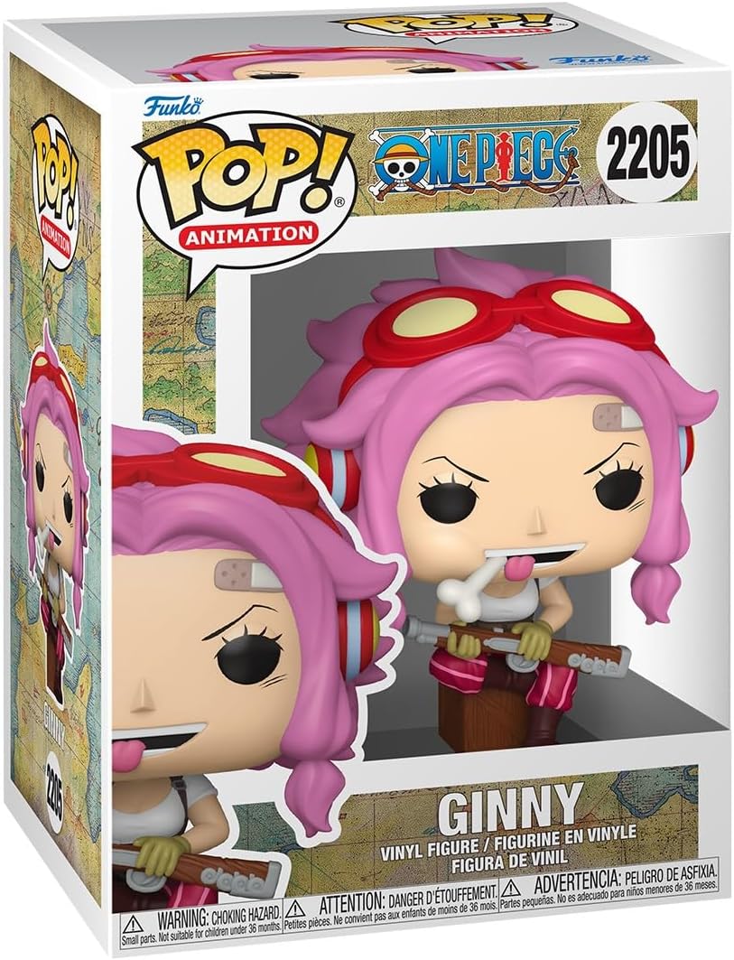 Funko Pop! One Piece Egghead - Ginny #2205