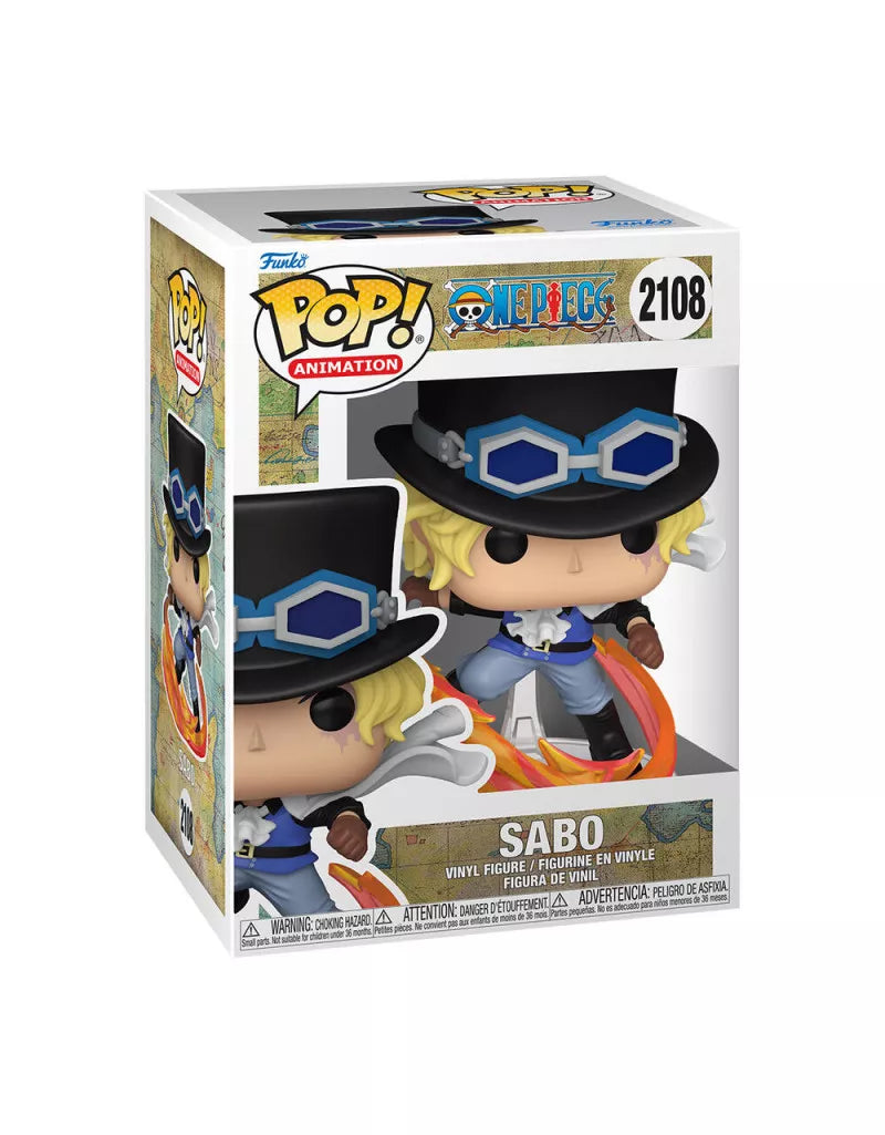 Funko Pop! One Piece - Sabo #2108