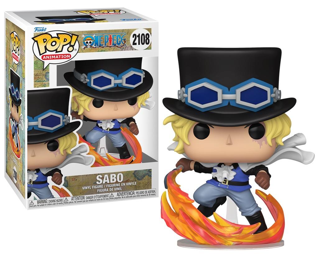 Funko Pop! One Piece - Sabo #2108