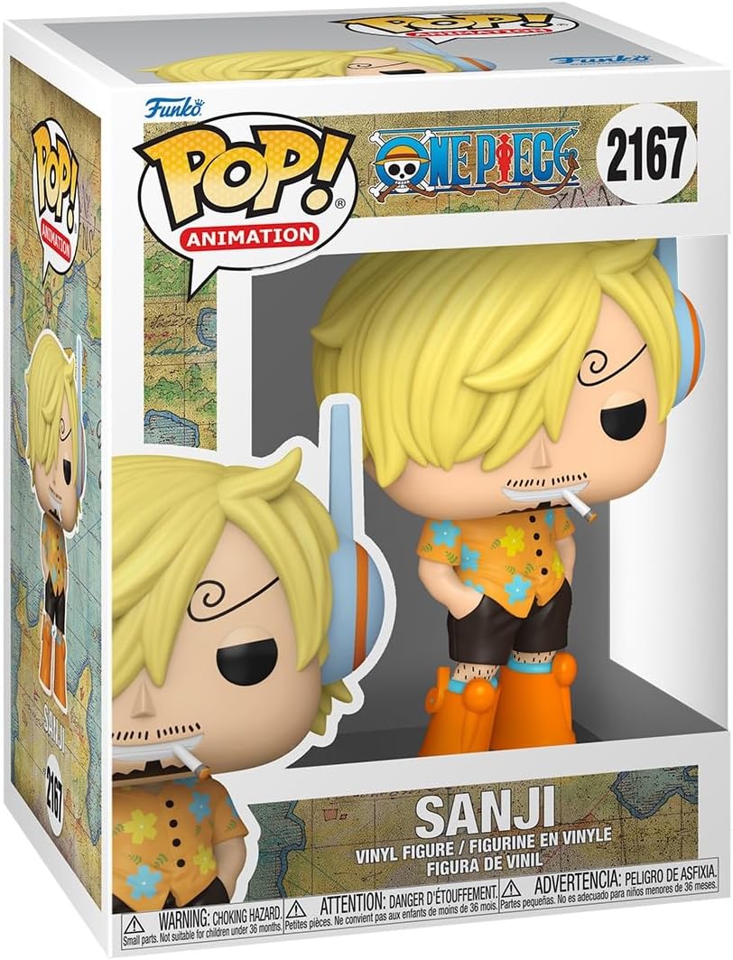 Funko Pop! One Piece Egghead - Sanji #2167
