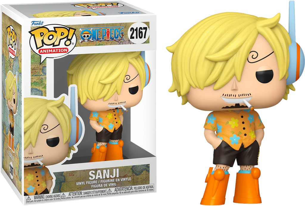 Funko Pop! One Piece Egghead - Sanji #2167