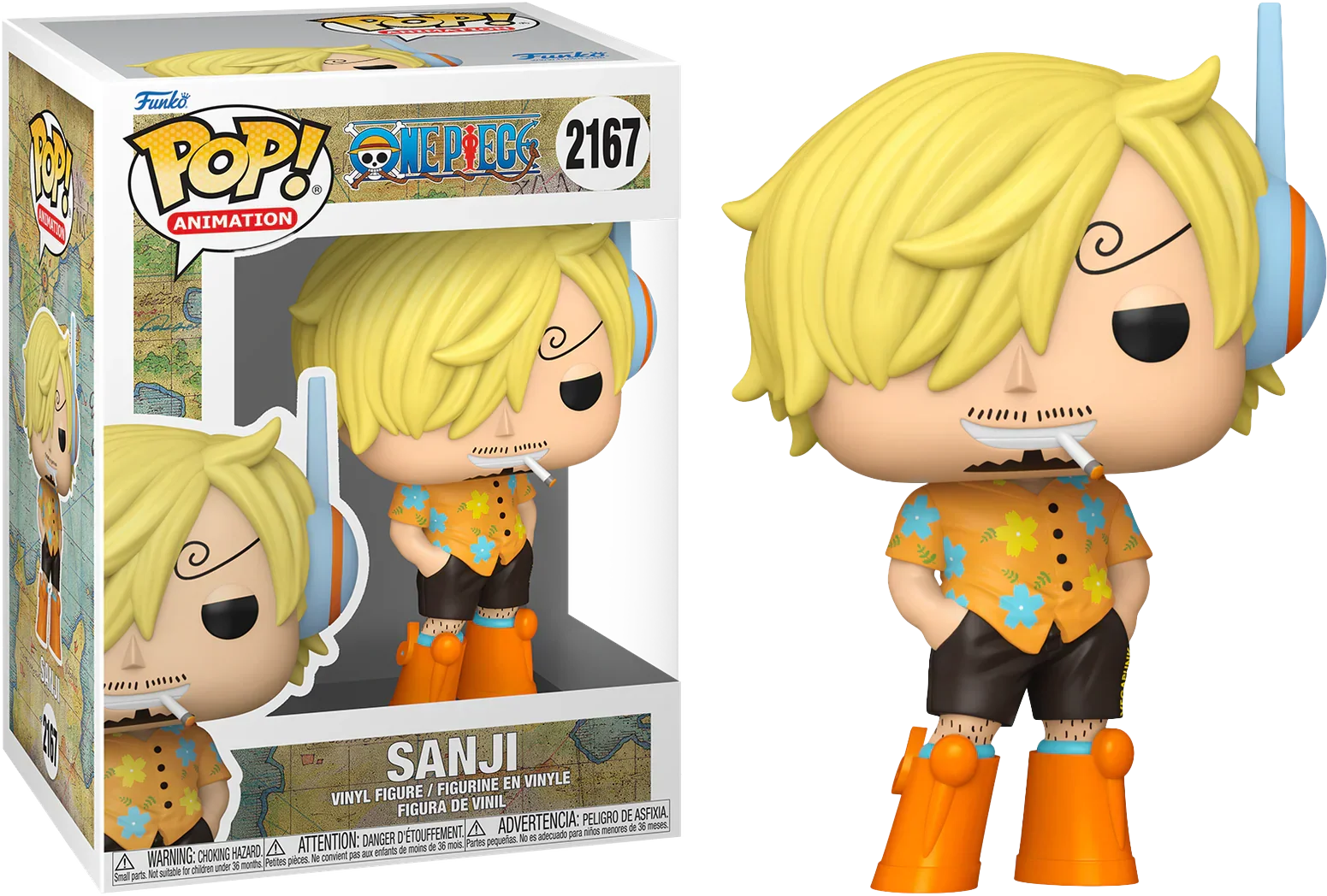 Funko Pop! One Piece Egghead - Sanji #2167