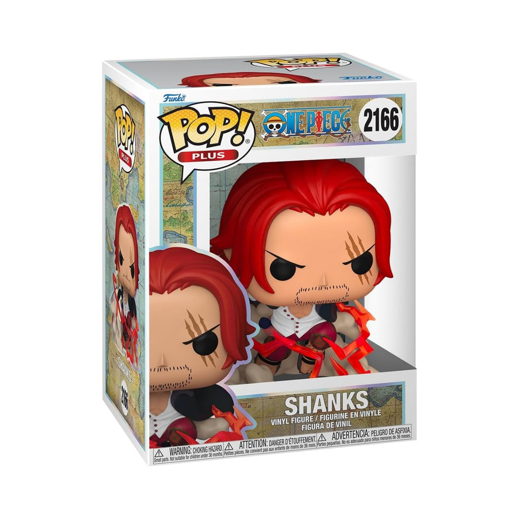 Funko Pop! Plus: One Piece - Shanks con Haki #2166