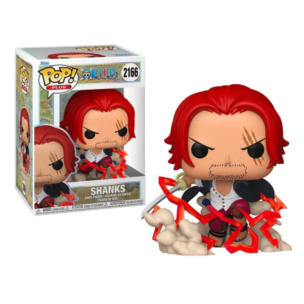 Funko Pop! Plus: One Piece - Shanks con Haki #2166