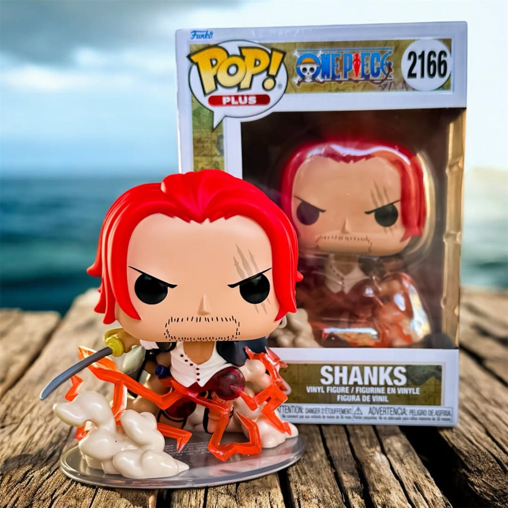 Funko Pop! Plus: One Piece - Shanks con Haki #2166