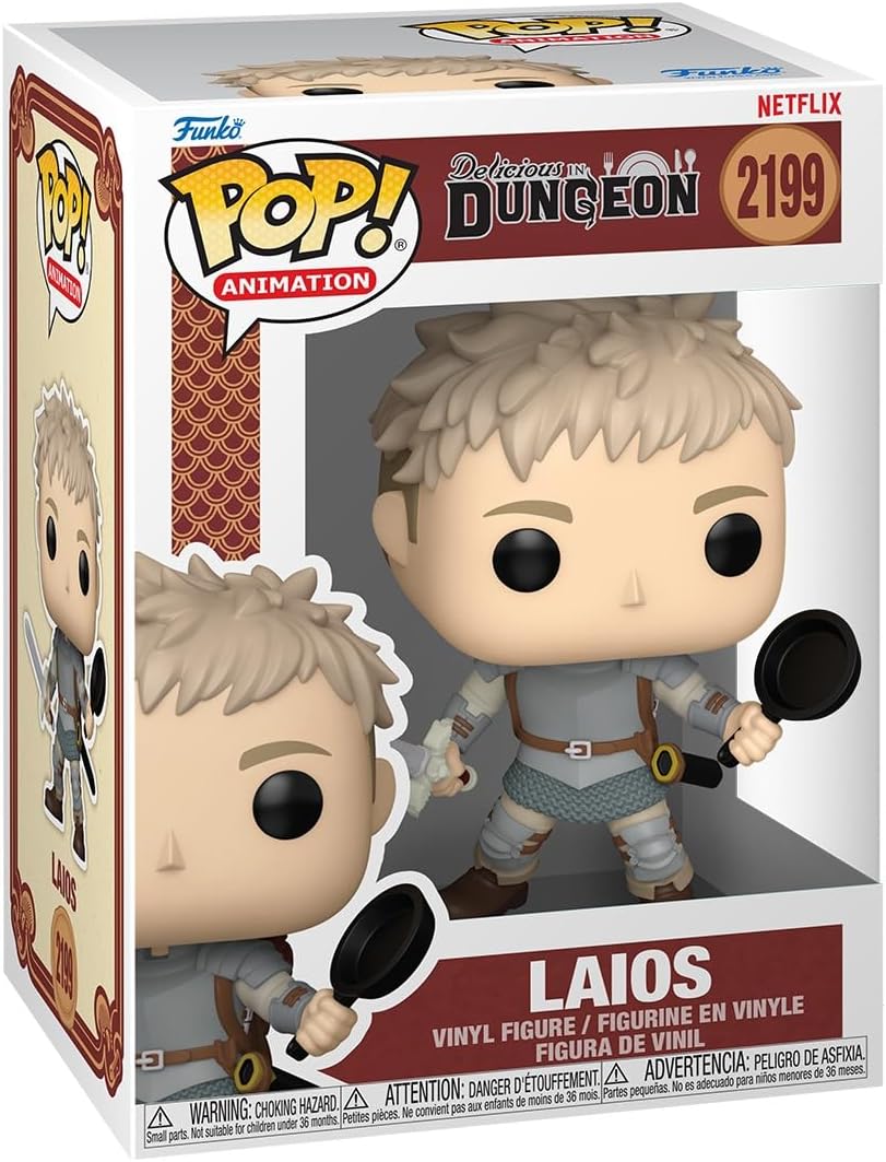 Funko Pop! Delicious in Dungeon - Laios #2199 Standard