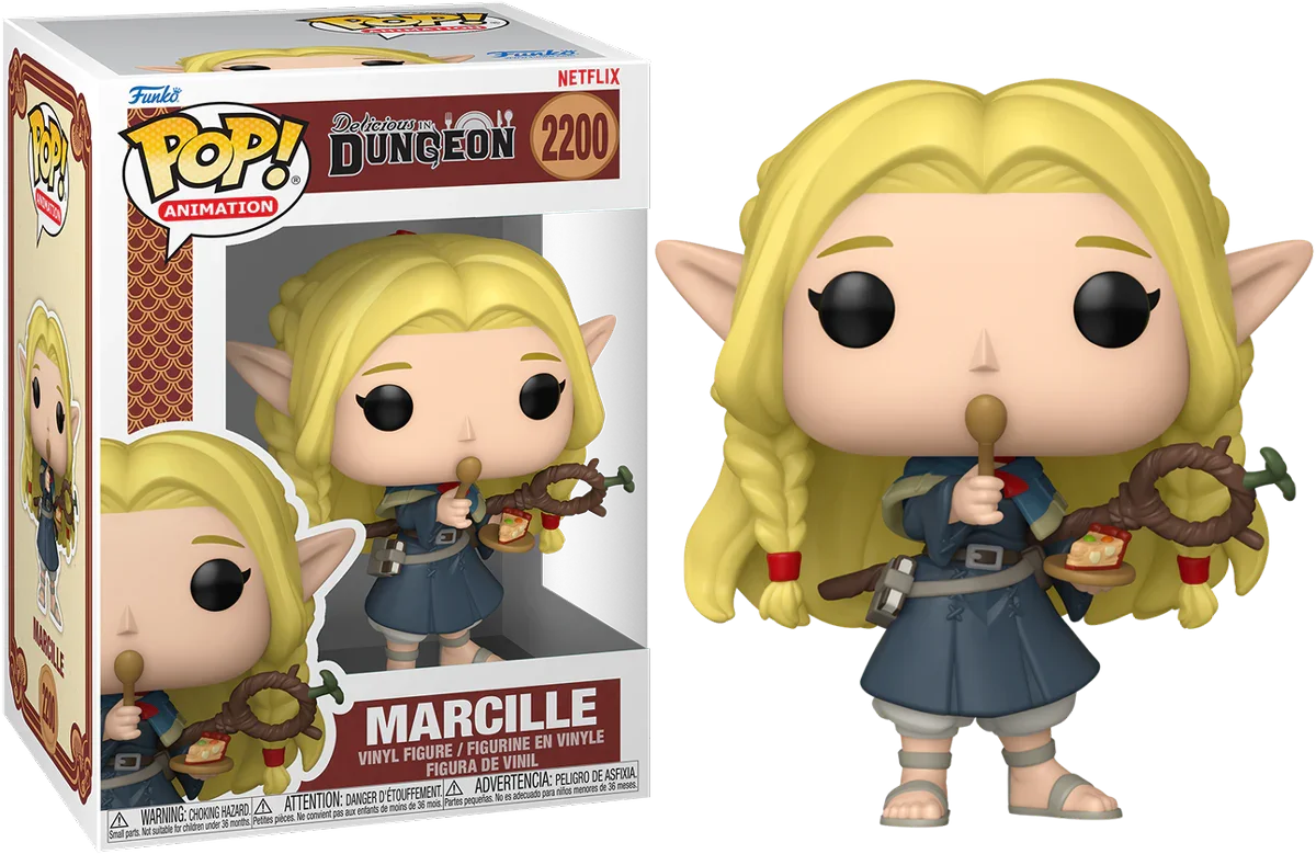 Funko Pop! Delicious in Dungeon - Marcille #2200