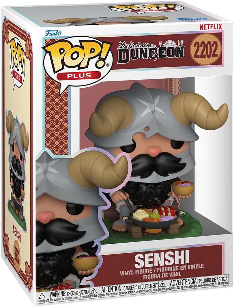 Funko Pop! Plus: Delicious in Dungeon - Senshi #2202