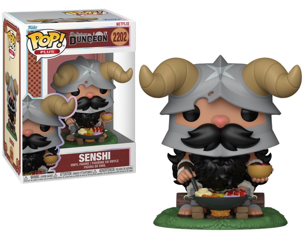 Funko Pop! Plus: Delicious in Dungeon - Senshi #2202