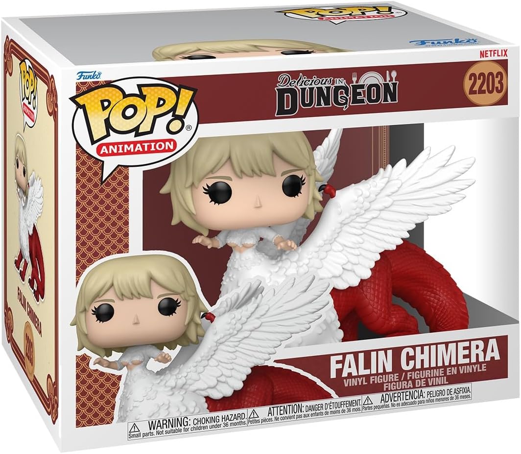 Funko Pop! Super: Delicious In Dungeon - Falin Chimera #2203