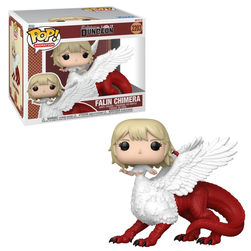 Funko Pop! Super: Delicious In Dungeon - Falin Chimera #2203