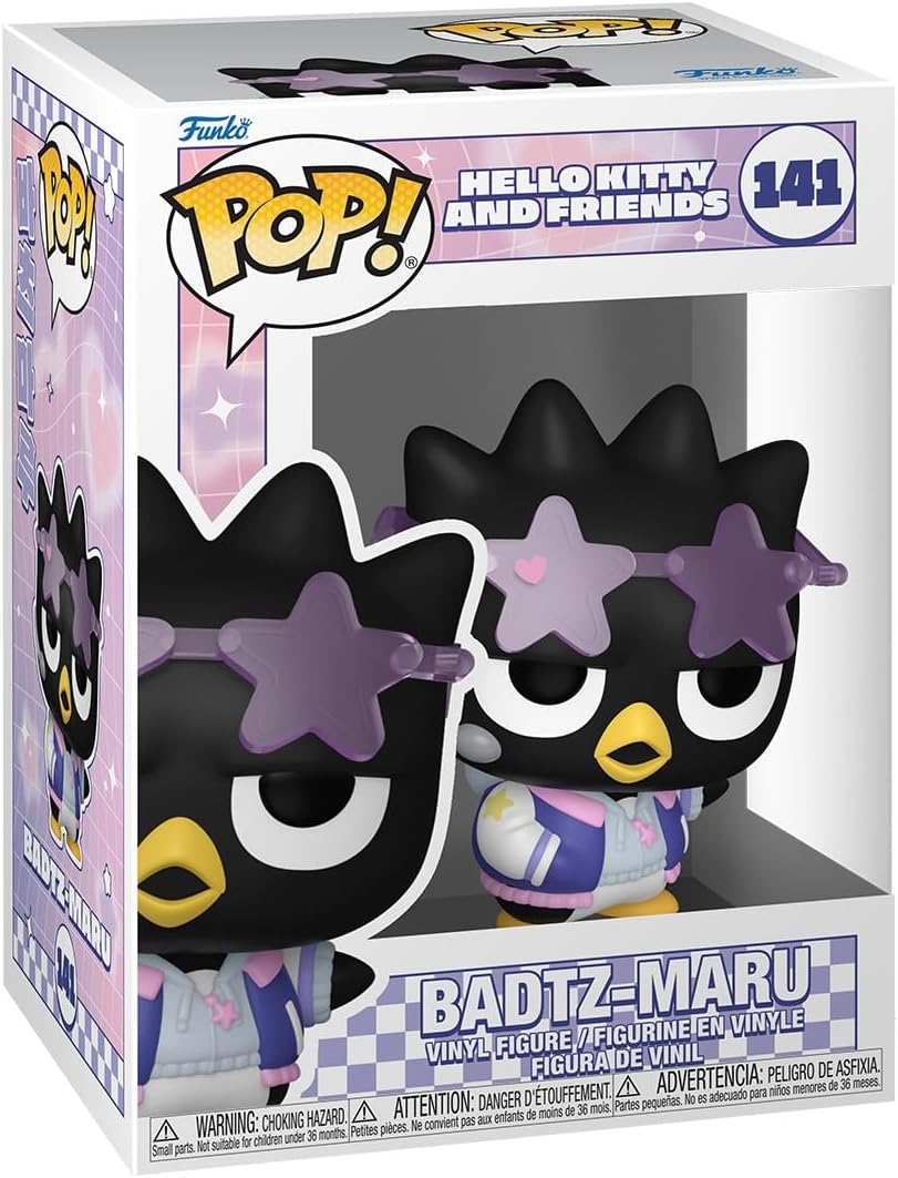 Funko Pop! Sanrio: Hello Kitty - Badtz Maru K-Pop #141