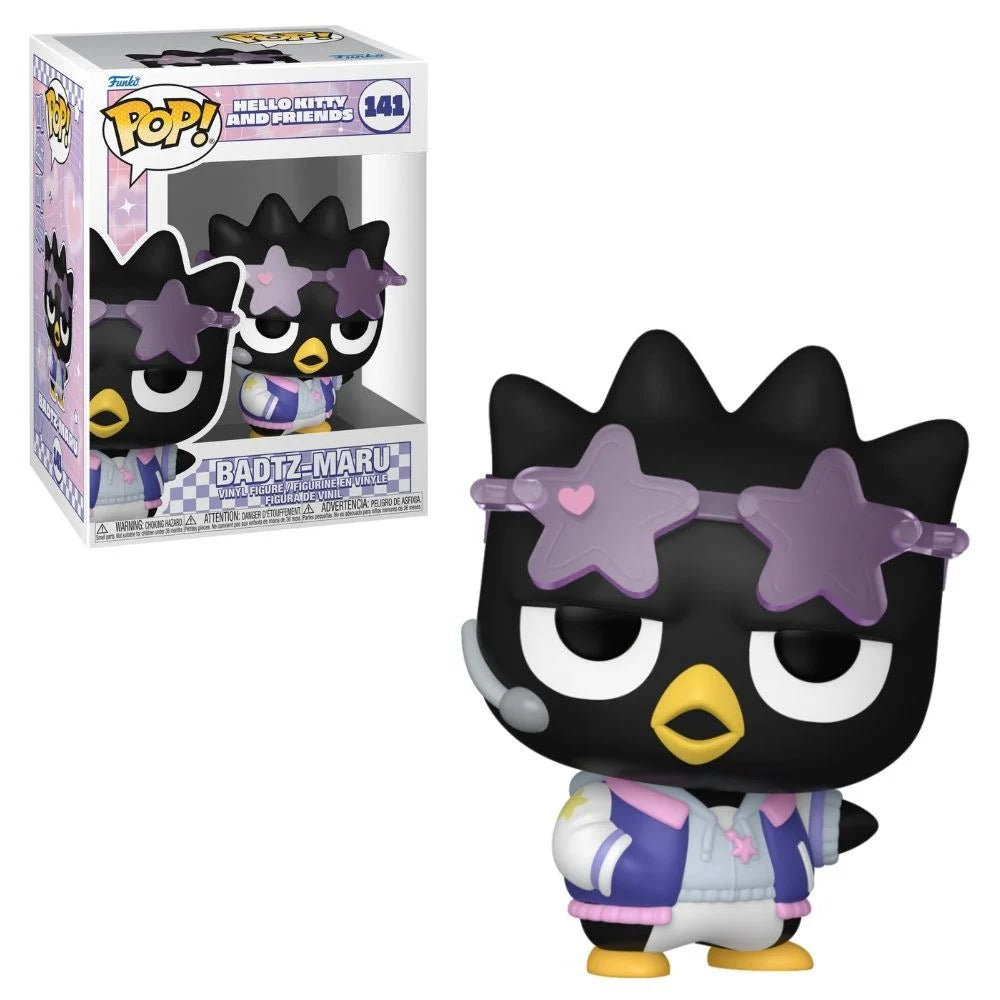 Funko Pop! Sanrio: Hello Kitty - Badtz Maru K-Pop #141